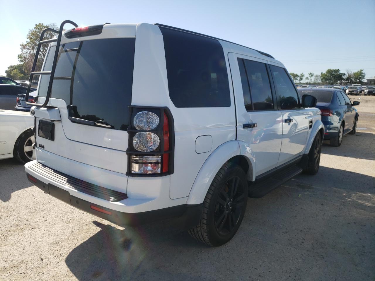 Photo 4 from auction – 2016 LAND ROVER LR4 HSE with VIN SALAG2V66GA835333