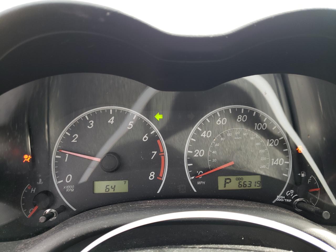 Photo 8 from auction – 2013 TOYOTA COROLLA BA with VIN 2T1BU4EE5DC078679