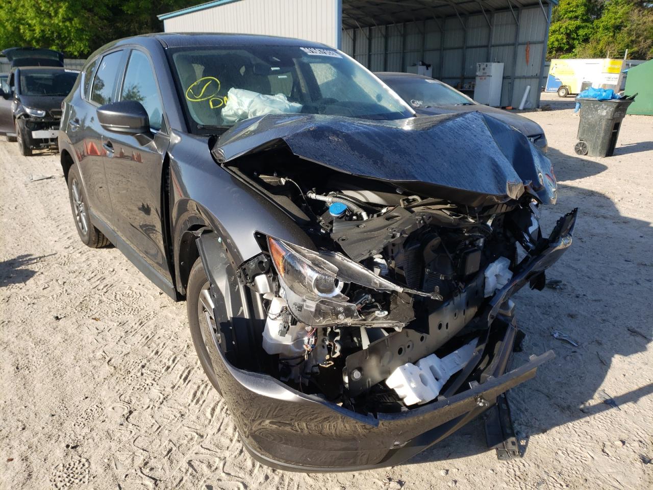 Photo 1 from auction – 2019 MAZDA CX-5 TOURI with VIN JM3KFACM0K1501311
