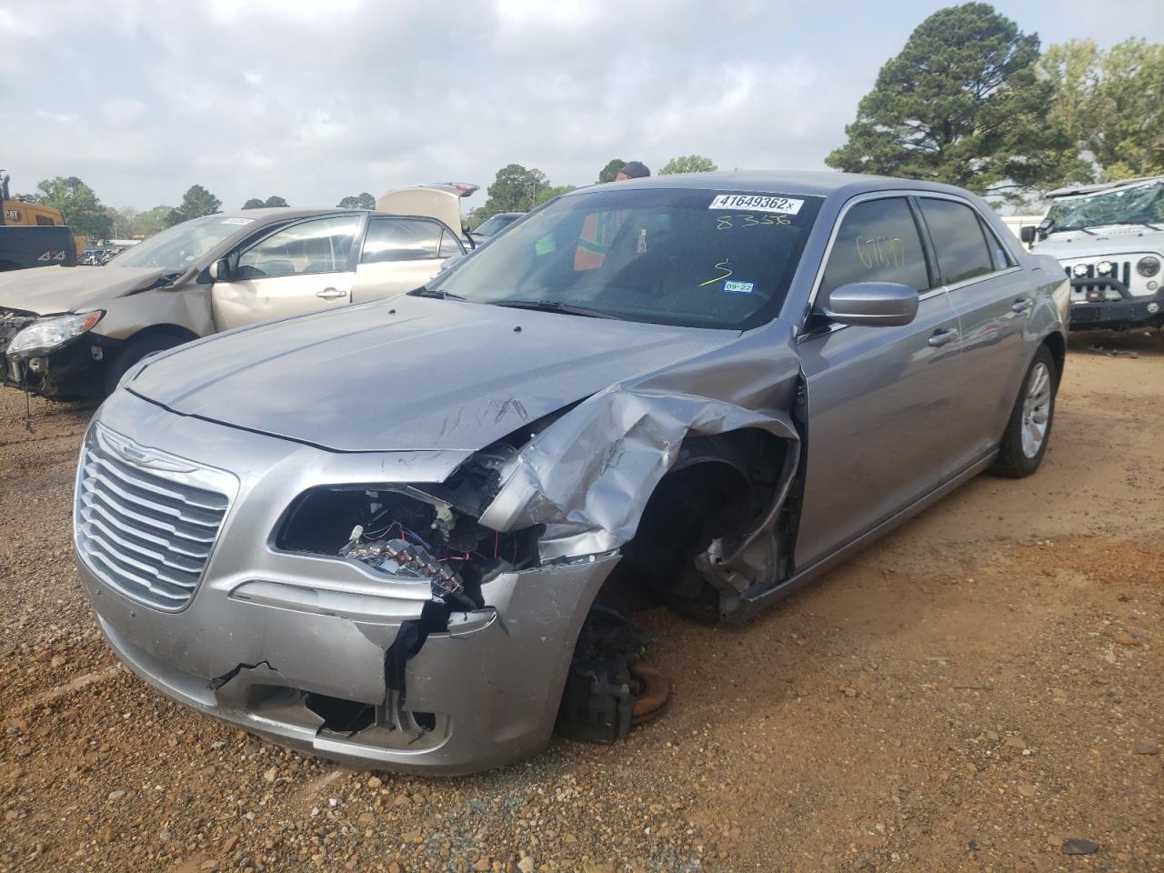 Photo 2 from auction – 2014 CHRYSLER 300 with VIN 2C3CCAAG6EH118356