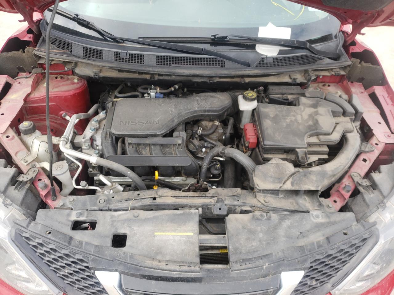 Photo 7 from auction – 2018 NISSAN ROGUE with VIN JN1BJ1CP8JW152789