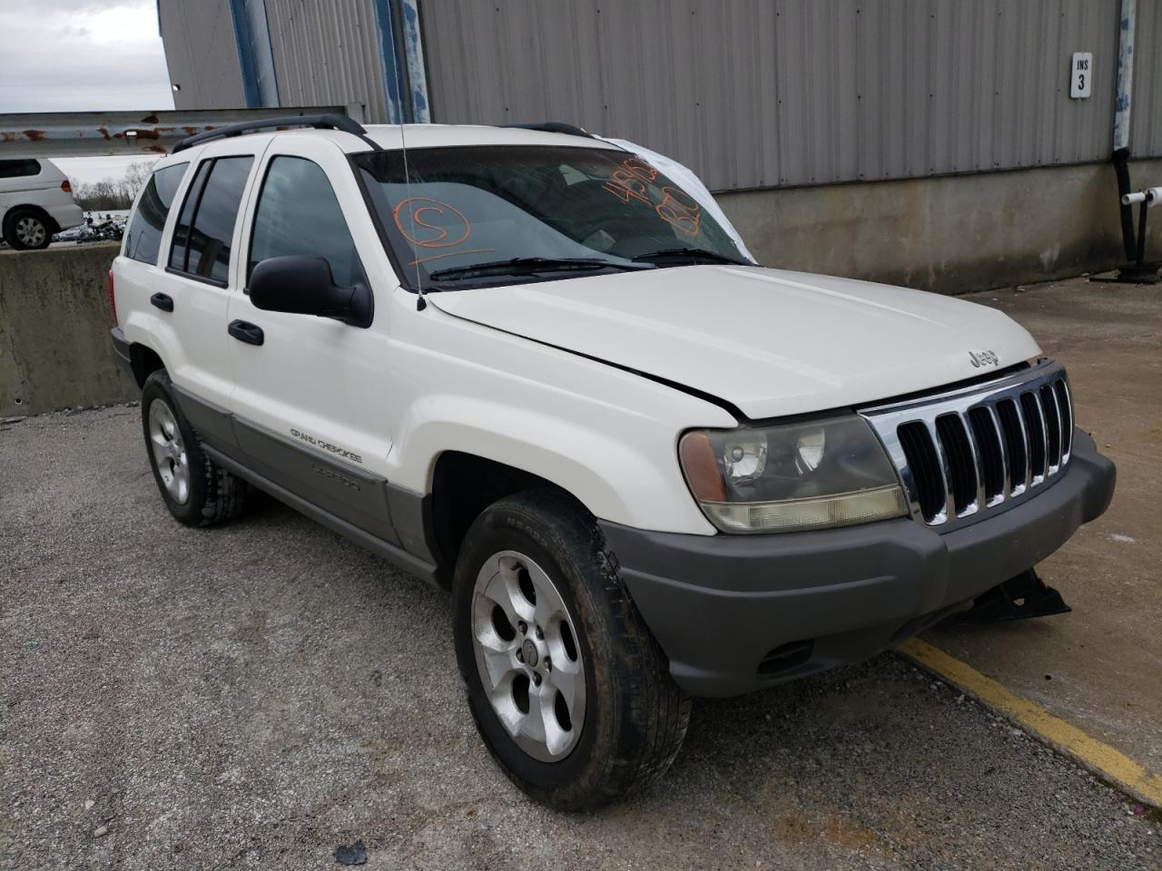 Photo 1 from auction – 2002 JEEP GRAND CHER with VIN 1J4GW48S42C308990