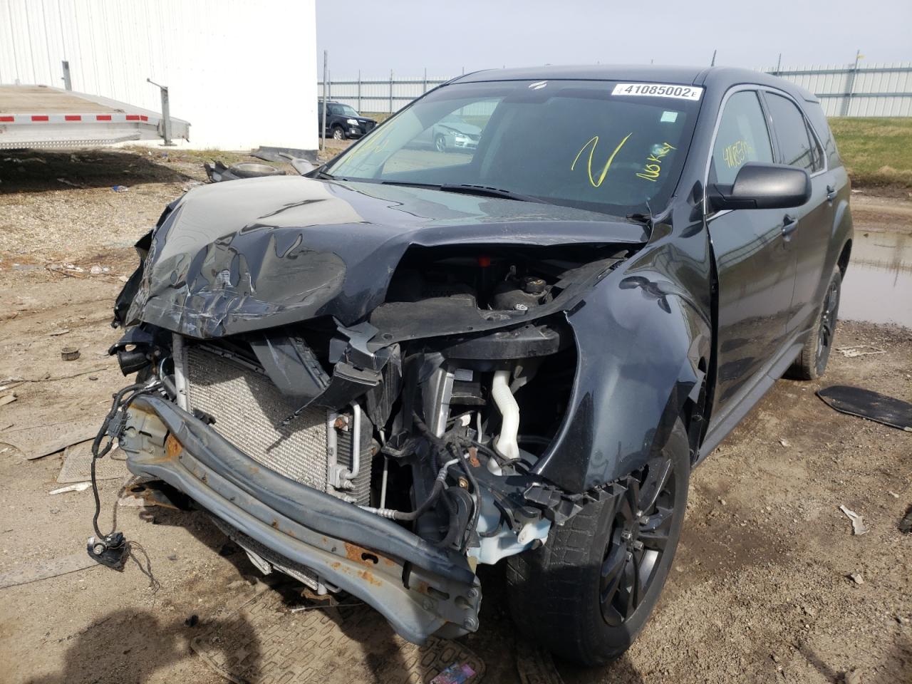 Photo 2 from auction – 2013 CHEVROLET EQUINOX LS with VIN 2GNALBEK5D6289706