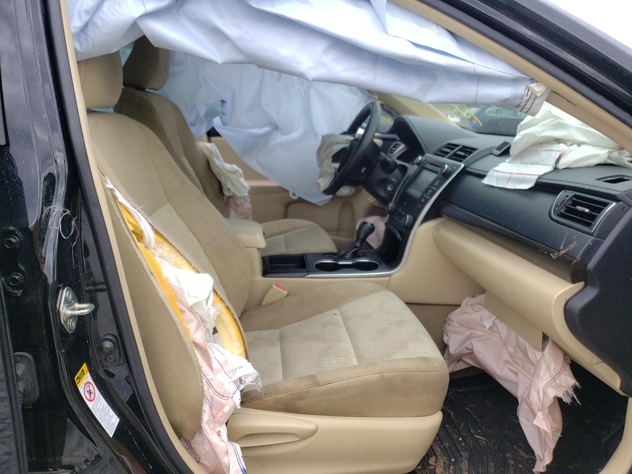 Photo 5 from auction – 2016 TOYOTA CAMRY LE with VIN 4T4BF1FK0GR558781