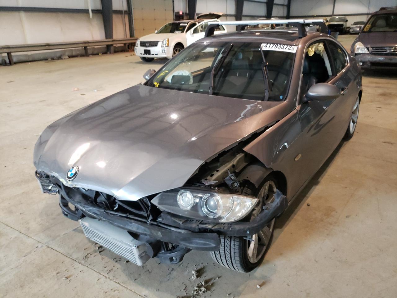 Photo 2 from auction – 2007 BMW 335 I with VIN WBAWB73567P035113