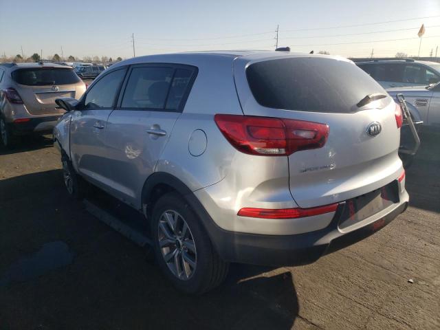 Photo 3 from auction – 2016 KIA SPORTAGE L with VIN KNDPBCAC5G7875773