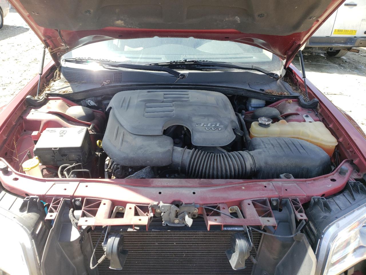 Photo 7 from auction – 2012 CHRYSLER 300 with VIN 2C3CCAAG3CH165941