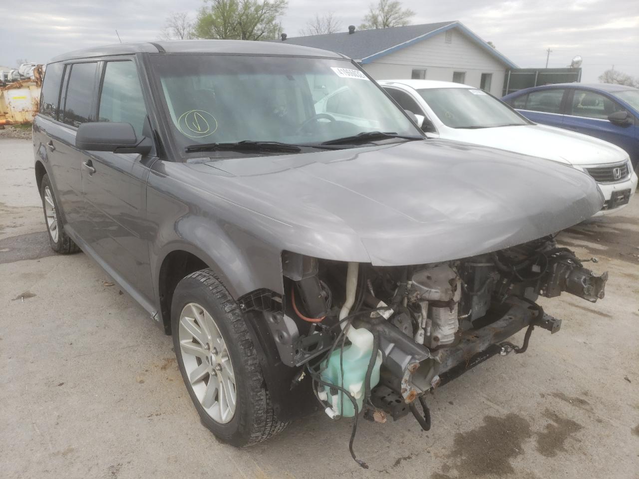 FORD FLEX SE 2010 with VIN 2FMGK5BC8ABA50394 - Photo from auction