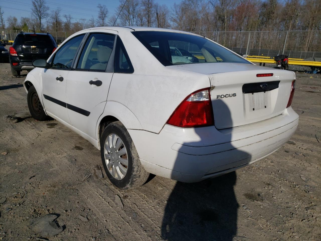 Photo 3 from auction – 2007 FORD FOCUS with VIN 1FAFP34N97W351578