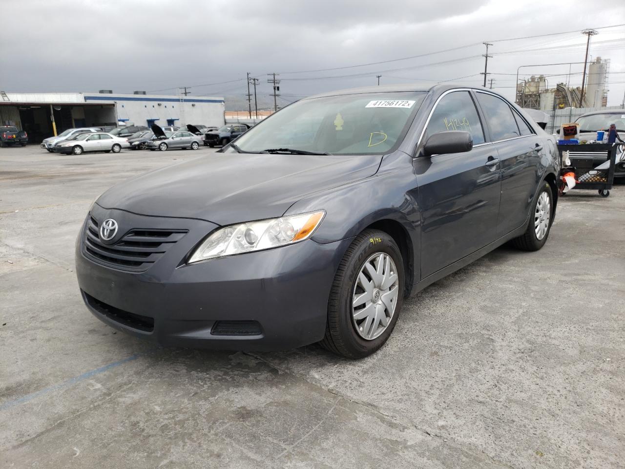 Photo 2 from auction – 2007 TOYOTA CAMRY CE with VIN 4T1BE46K67U180108
