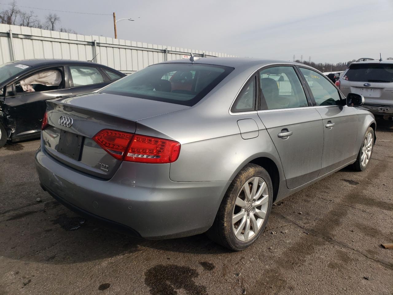 Photo 4 from auction – 2010 AUDI A4 PREMIUM with VIN WAUFFAFL6AN047941