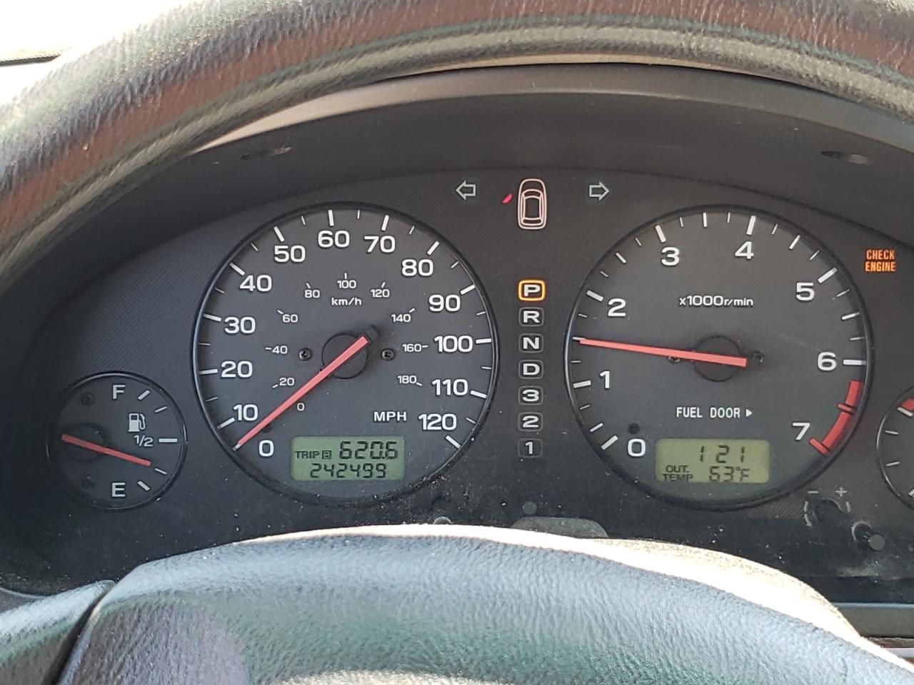 Photo 8 from auction – 2001 SUBARU LEGACY OUT with VIN 4S3BH665317611950