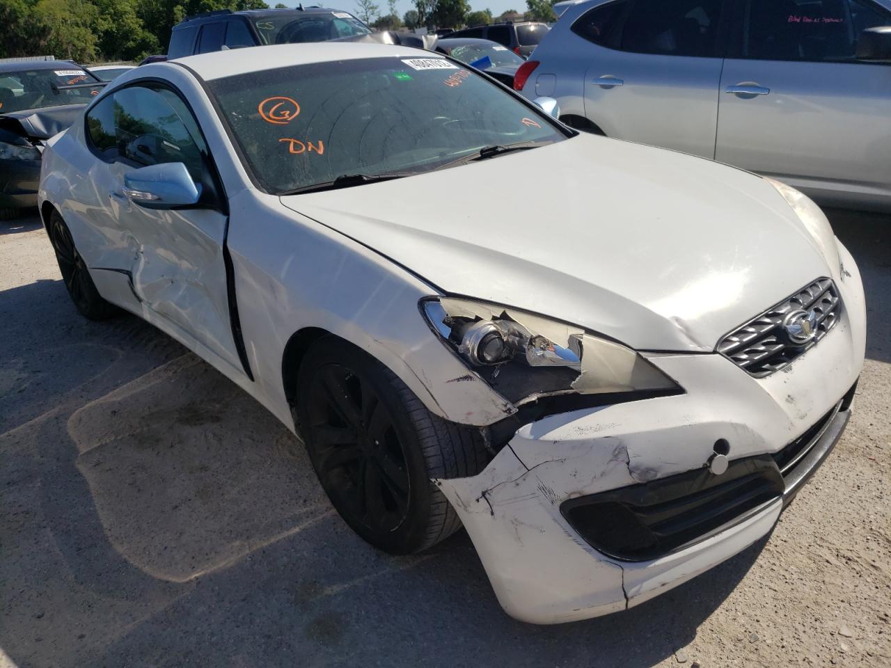 HYUNDAI GENESIS CO 2012 with VIN KMHHT6KD7CU071606 - Photo from auction