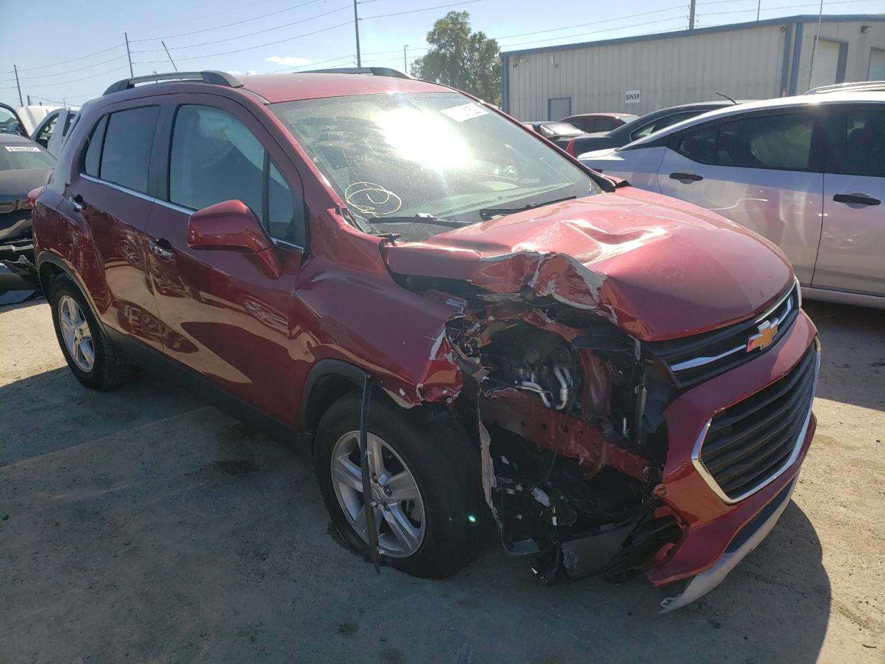 CHEVROLET TRAX 1LT 2019 with VIN 3GNCJLSB1KL144079 - Photo from auction