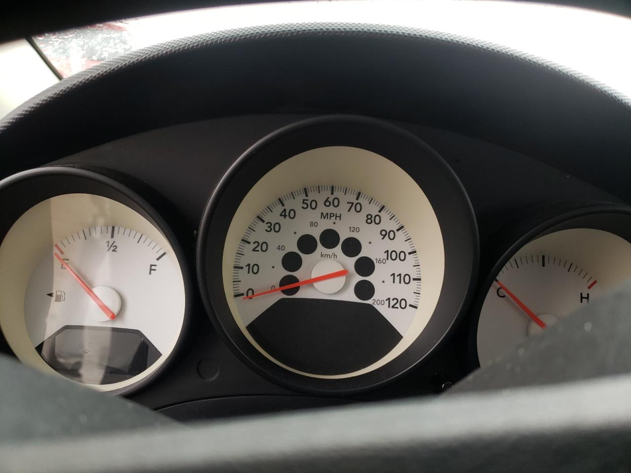 Photo 8 from auction – 2008 DODGE CALIBER with VIN 1B3HB28B38D769645