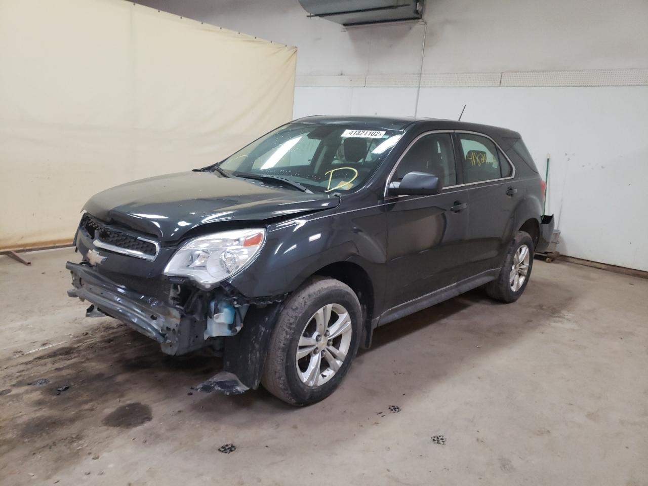 Photo 2 from auction – 2013 CHEVROLET EQUINOX LS with VIN 2GNALBEK7D6328408