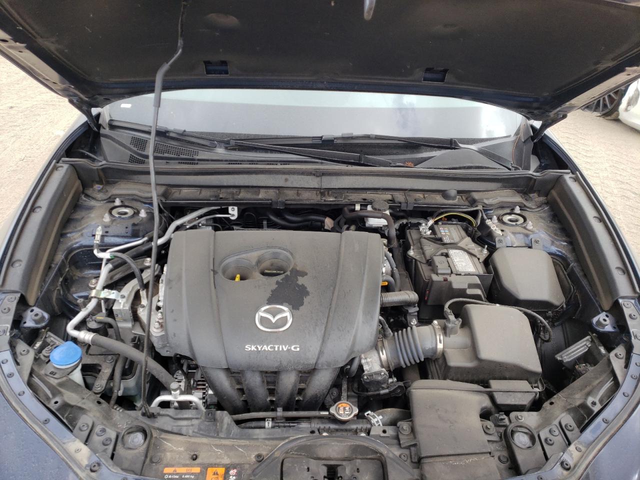 Photo 7 from auction – 2021 MAZDA CX-30 SELE with VIN 3MVDMABL5MM241783