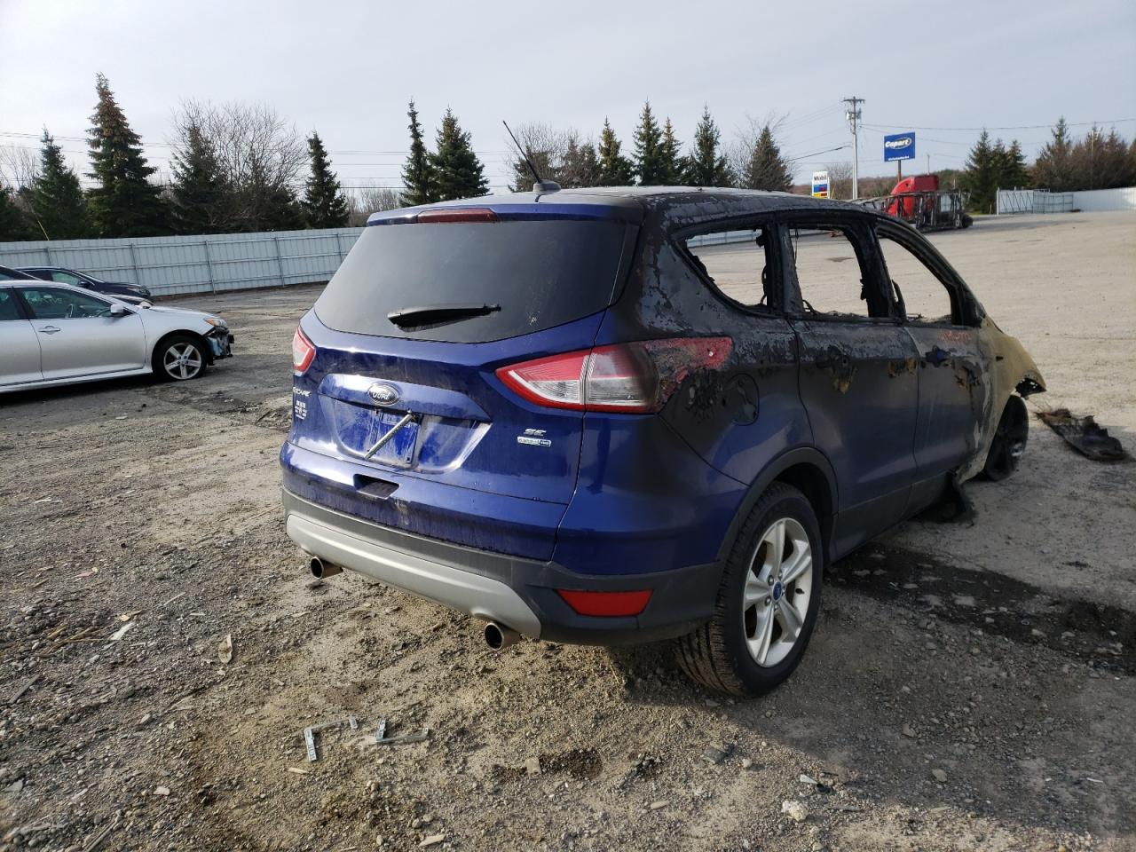Photo 4 from auction – 2013 FORD ESCAPE SE with VIN 1FMCU9GX3DUC92200