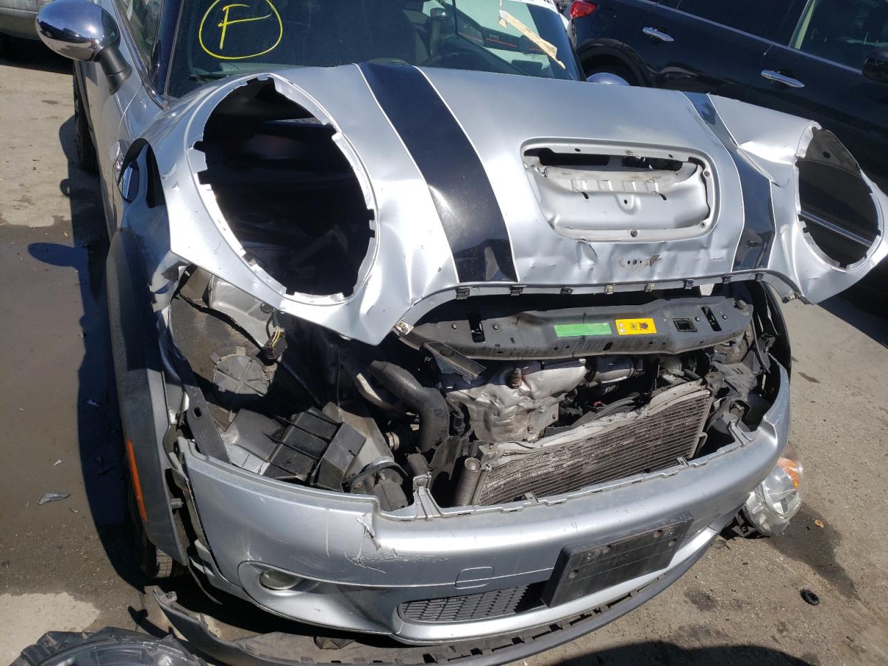 Photo 9 from auction – 2010 MINI COOPER S with VIN WMWMS3C53ATY51615