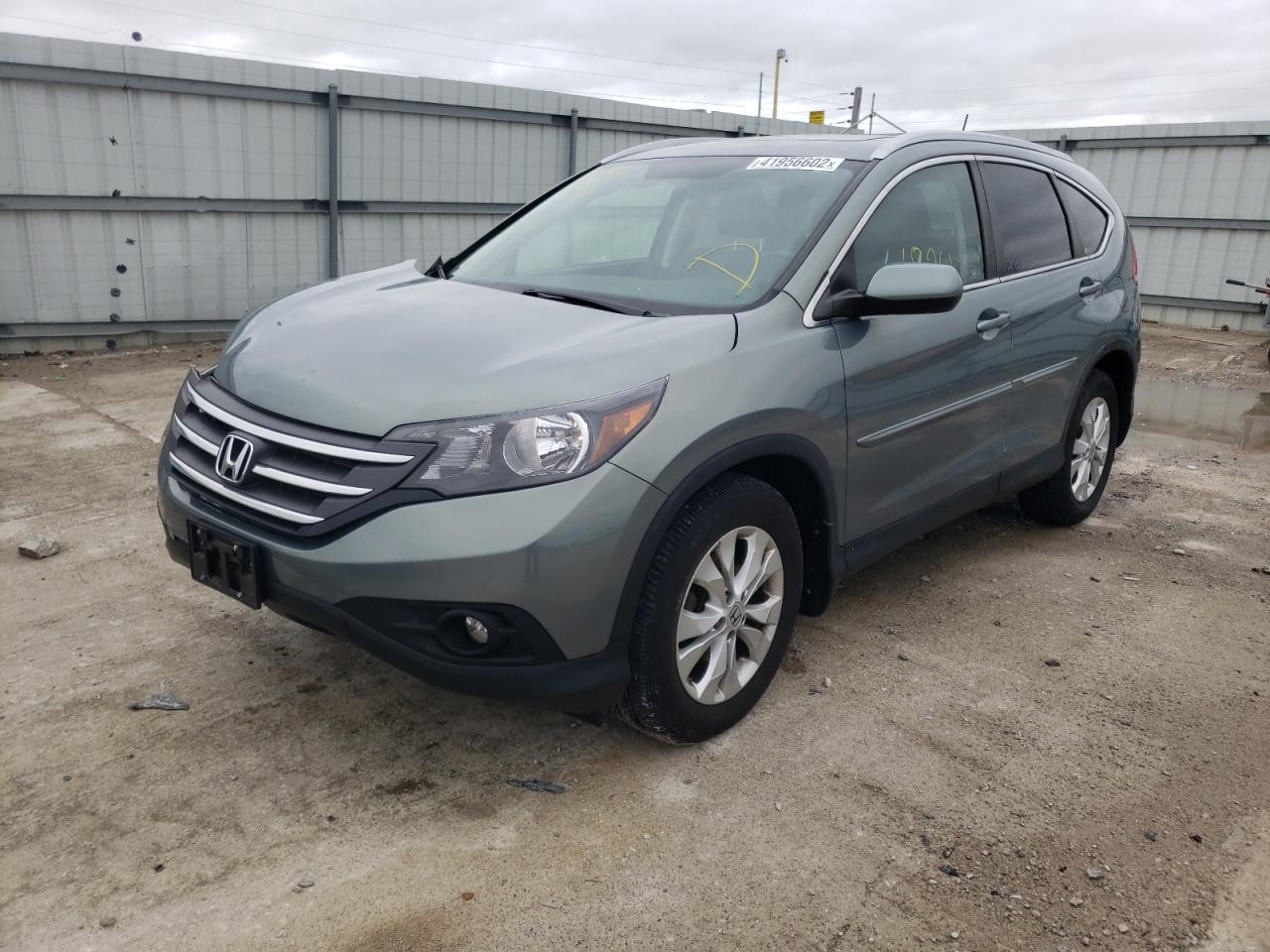 Photo 2 from auction – 2012 HONDA CR-V EXL with VIN JHLRM3H71CC002585