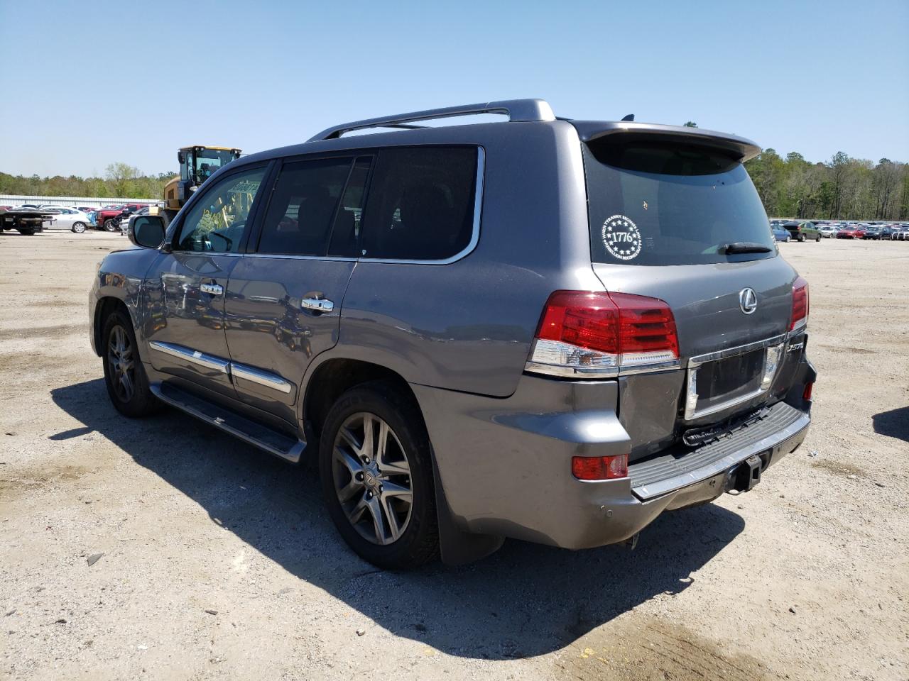 Photo 3 from auction – 2014 LEXUS LX 570 with VIN JTJHY7AX1E4141706