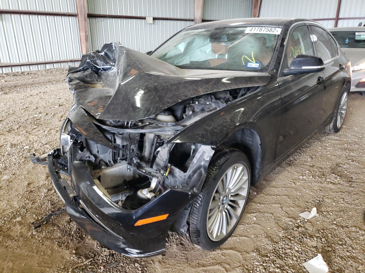 Photo 2 from auction – 2015 BMW 328 I with VIN WBA3A5G50FNS86790