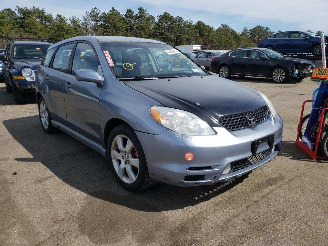 TOYOTA COROLLA MA 2003 with VIN 2T1KR32E93C045523 - Photo from auction