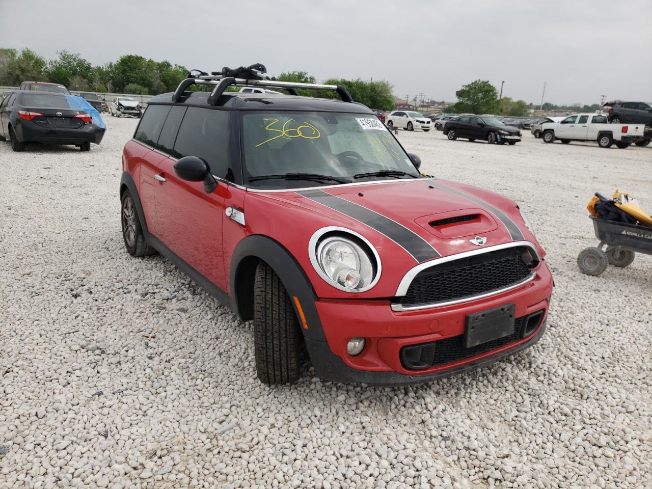 MINI COOPER S C 2014 with VIN WMWZG3C55ET800470 - Photo from auction