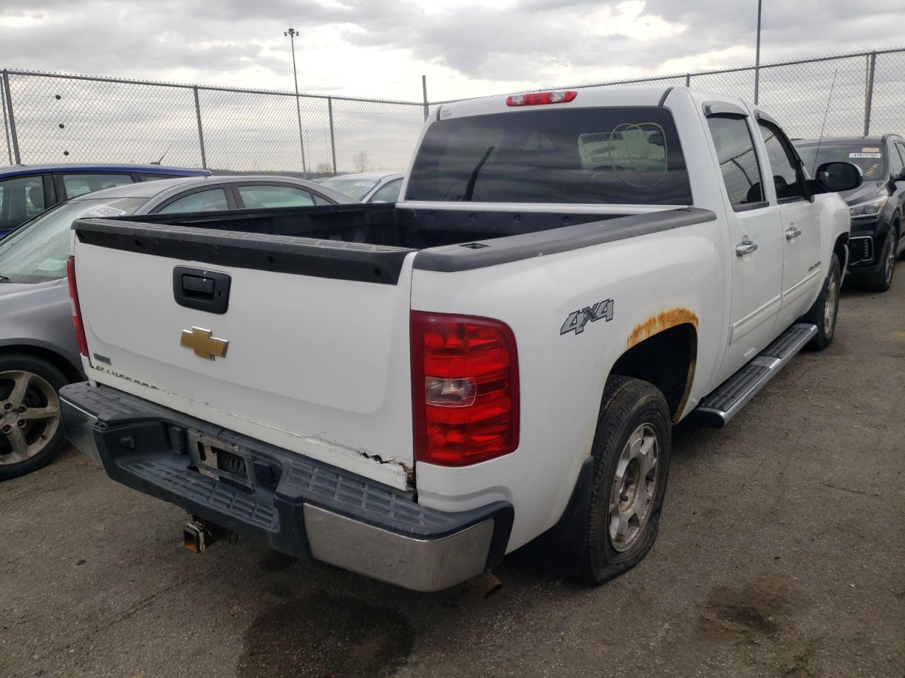 Photo 4 from auction – 2011 CHEVROLET SILVERADO with VIN 3GCPKSE36BG364980