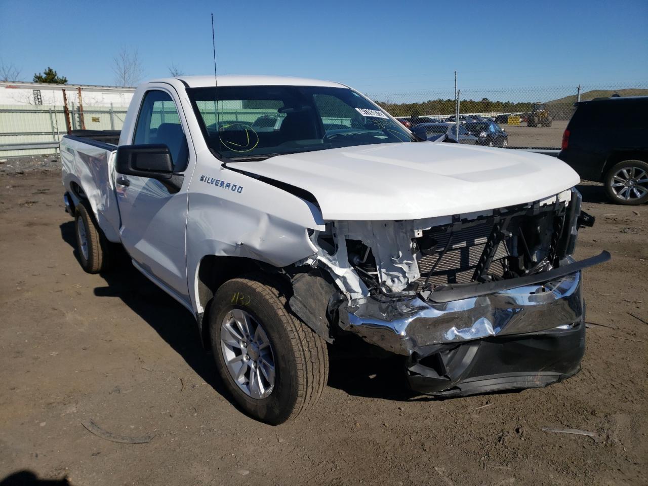 Photo 1 from auction – 2021 CHEVROLET SILVERADO with VIN 3GCNWAEF1MG283338