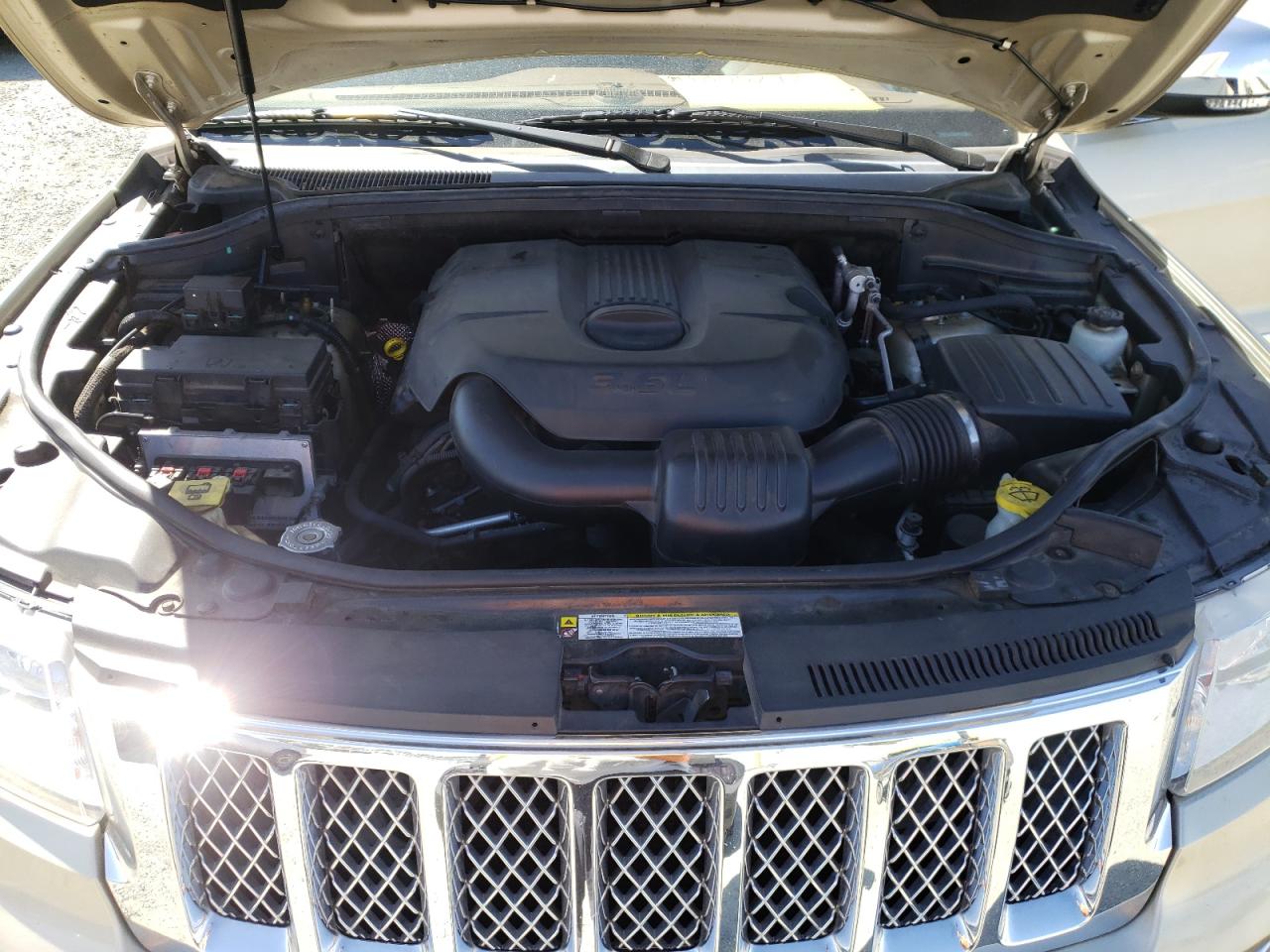 Zdjęcie 7 z aukcji – 2011 JEEP GRAND CHER z VIN 1J4RR6GG2BC678263