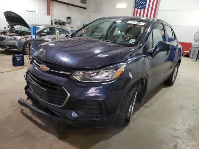 Photo 2 from auction – 2019 CHEVROLET TRAX LS with VIN 3GNCJKSB1KL271392