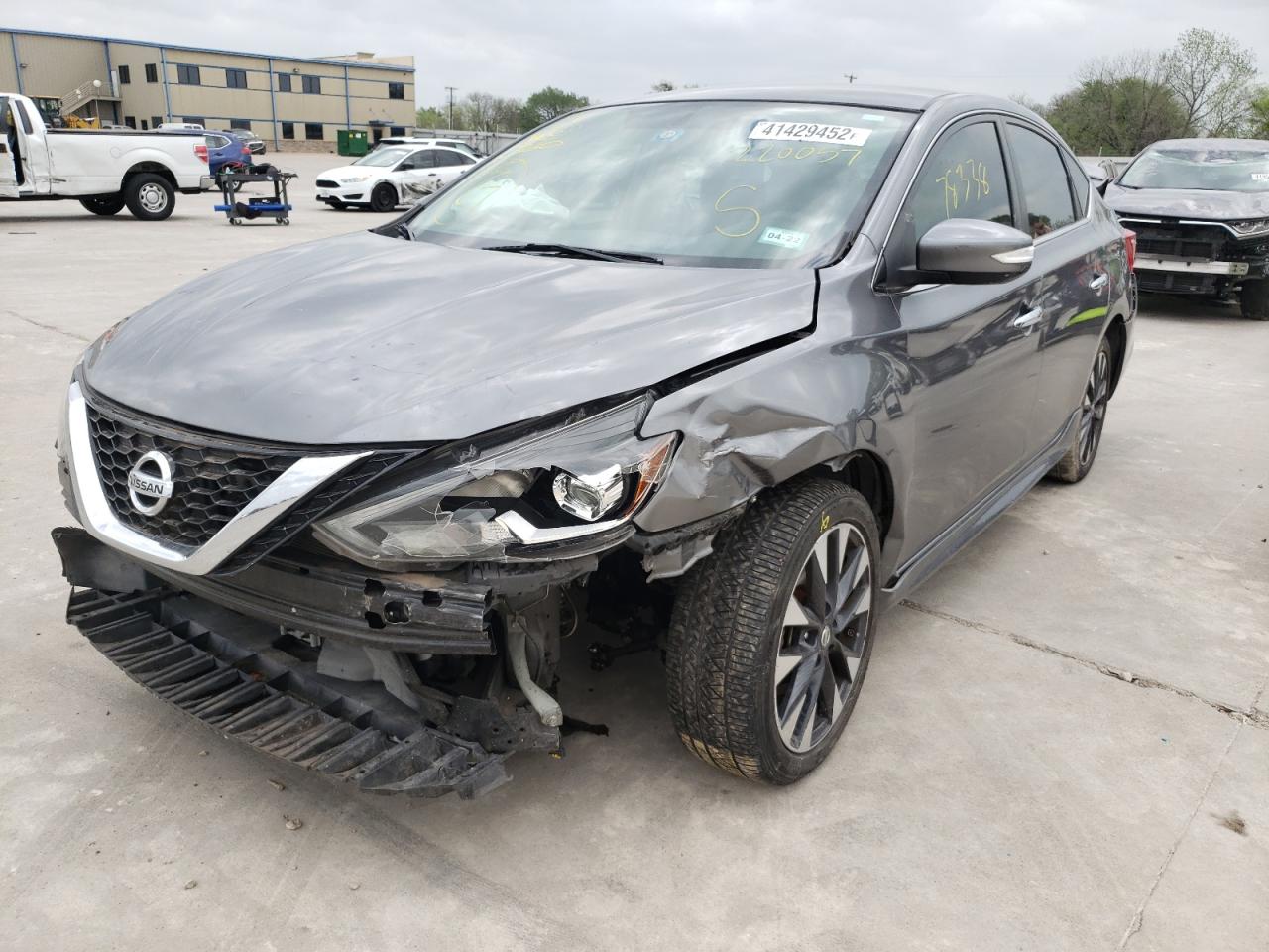 Photo 2 from auction – 2016 NISSAN SENTRA S with VIN 3N1AB7AP1GY220057