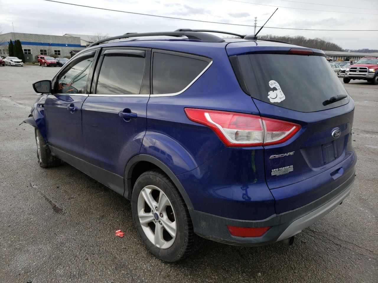 Photo 3 from auction – 2013 FORD ESCAPE SE with VIN 1FMCU0GX2DUB62212