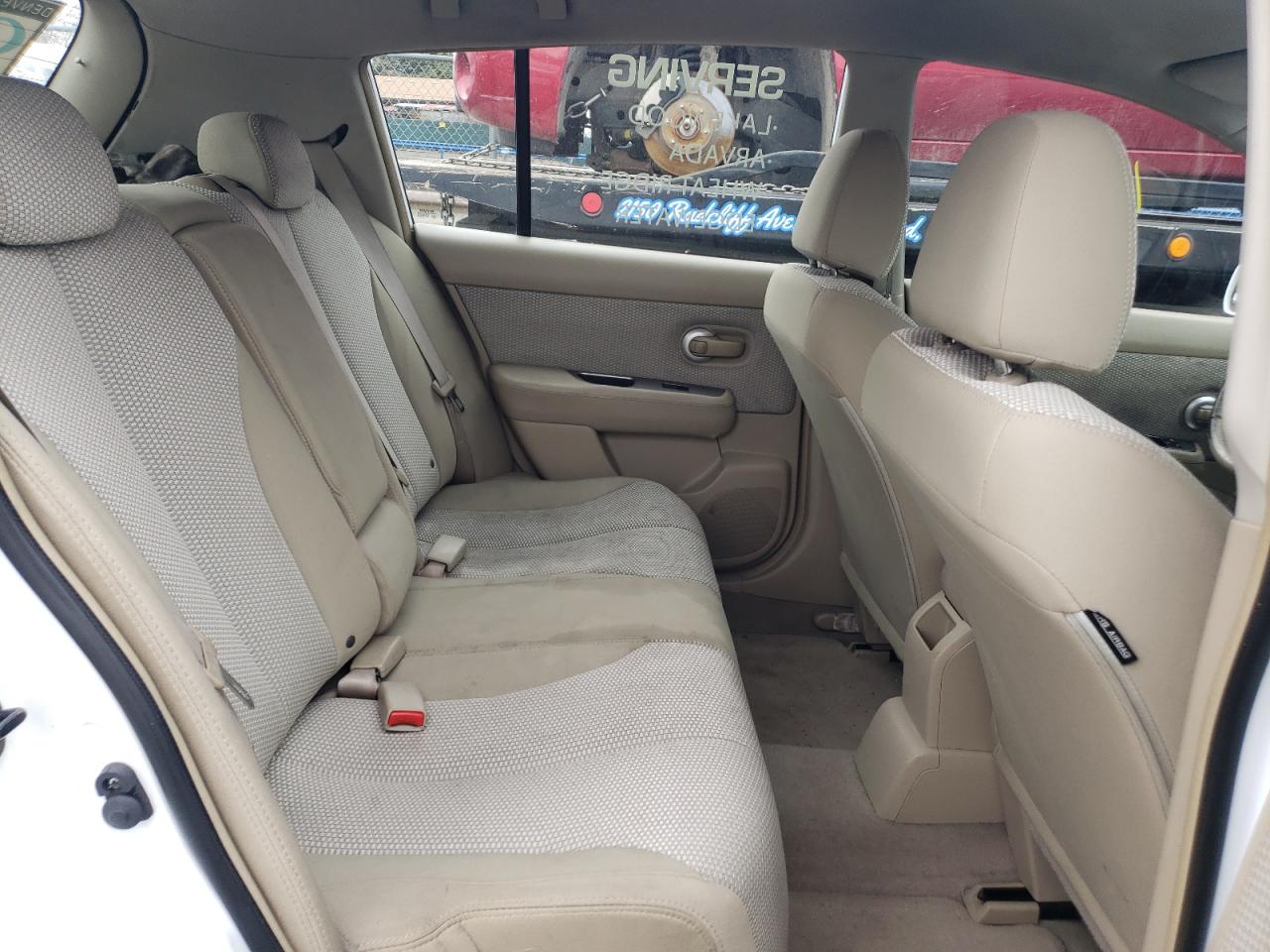 Photo 6 from auction – 2009 NISSAN VERSA S with VIN 3N1BC13E89L405619