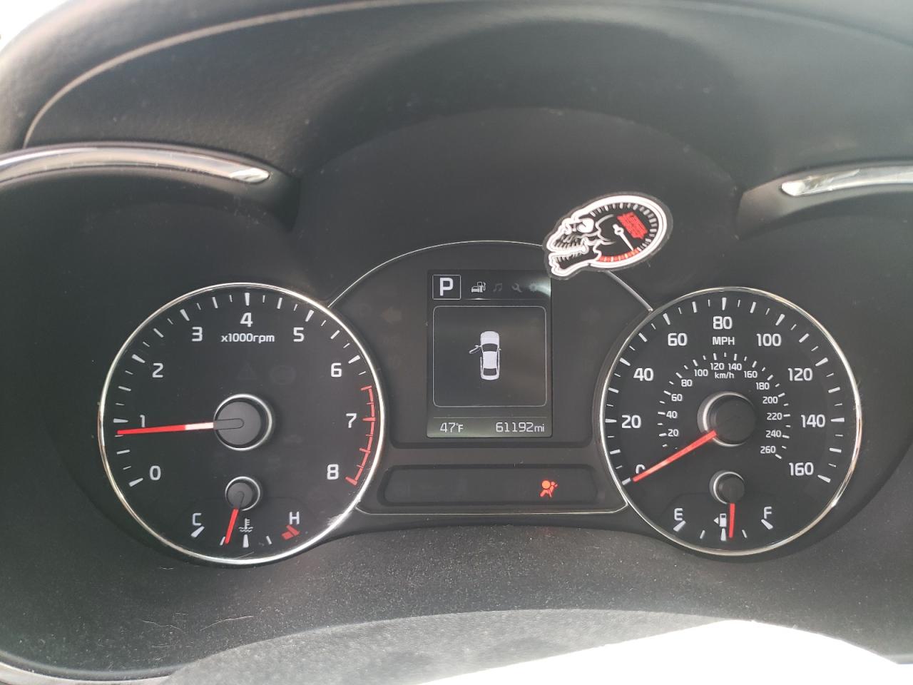 Photo 8 from auction – 2017 KIA FORTE LX with VIN 3KPFL4A7XHE015144