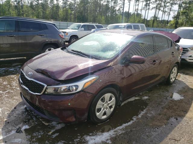 Photo 2 from auction – 2018 KIA FORTE LX with VIN 3KPFK4A78JE270240