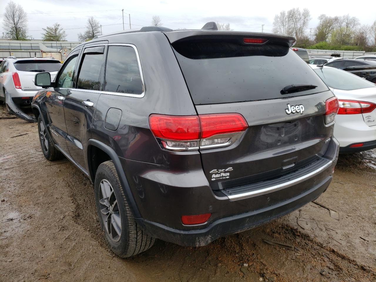 Photo 3 from auction – 2017 JEEP GRAND CHER with VIN 1C4RJFBG7HC849280