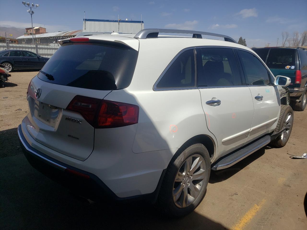 Photo 4 from auction – 2012 ACURA MDX ADVANC with VIN 2HNYD2H88CH517604