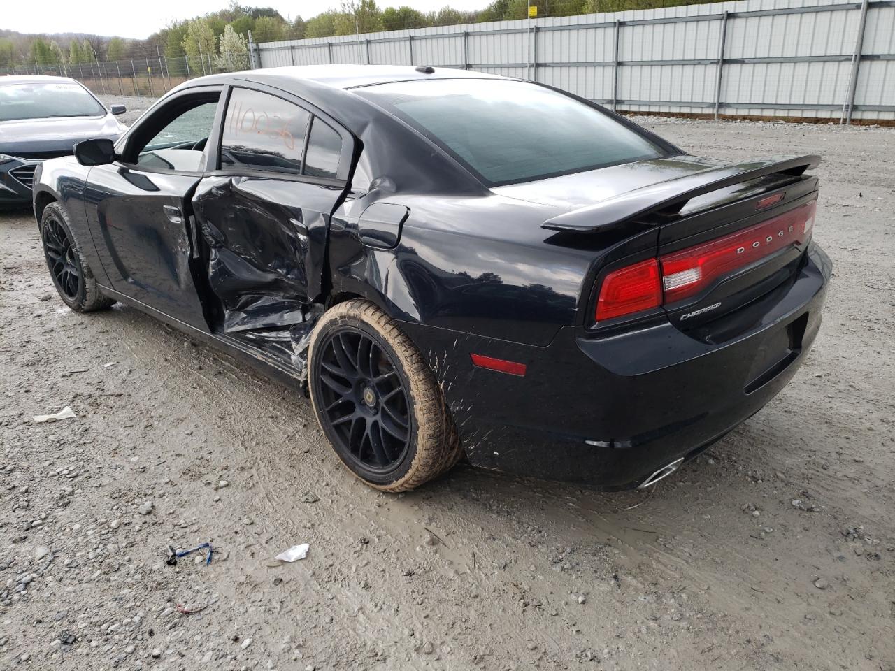 Photo 3 from auction – 2012 DODGE CHARGER SX with VIN 2C3CDXHG6CH164658