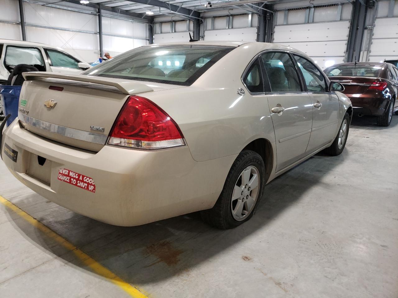 Photo 4 from auction – 2008 CHEVROLET IMPALA LT with VIN 2G1WT58K289230475