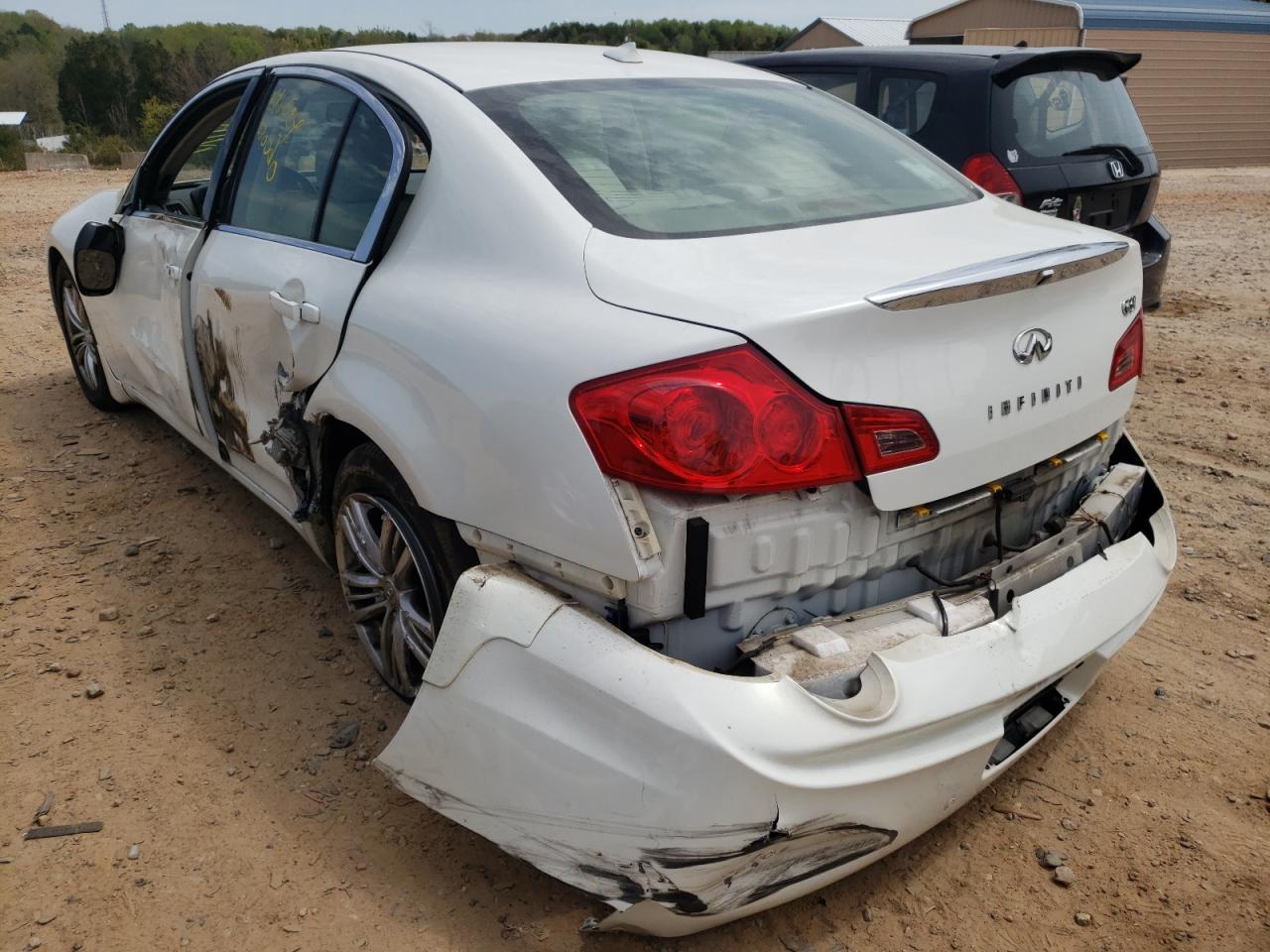 Photo 3 from auction – 2013 INFINITI G37 BASE with VIN JN1CV6AP8DM304756