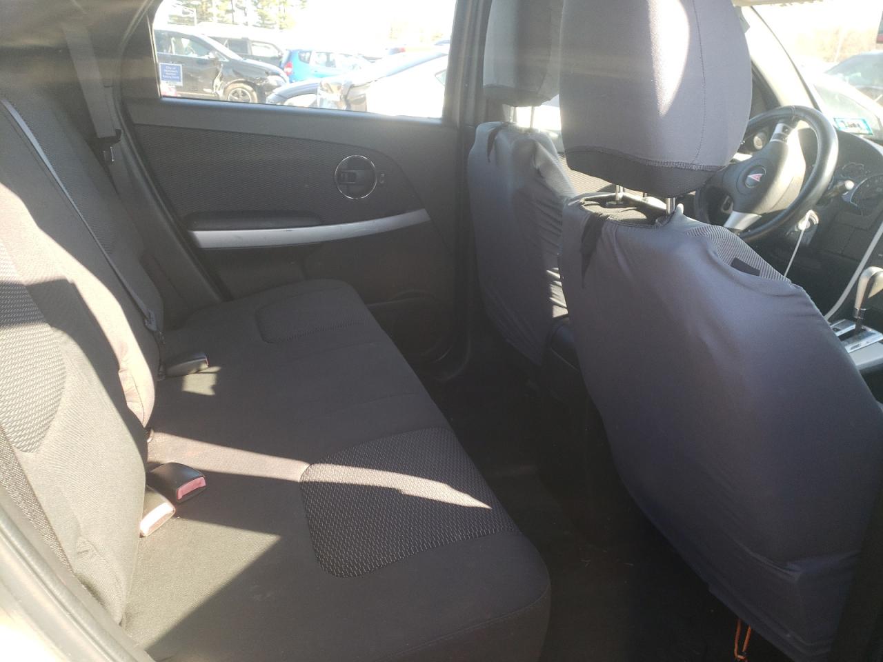 Photo 6 from auction – 2007 PONTIAC TORRENT with VIN 2CKDL63F276022796