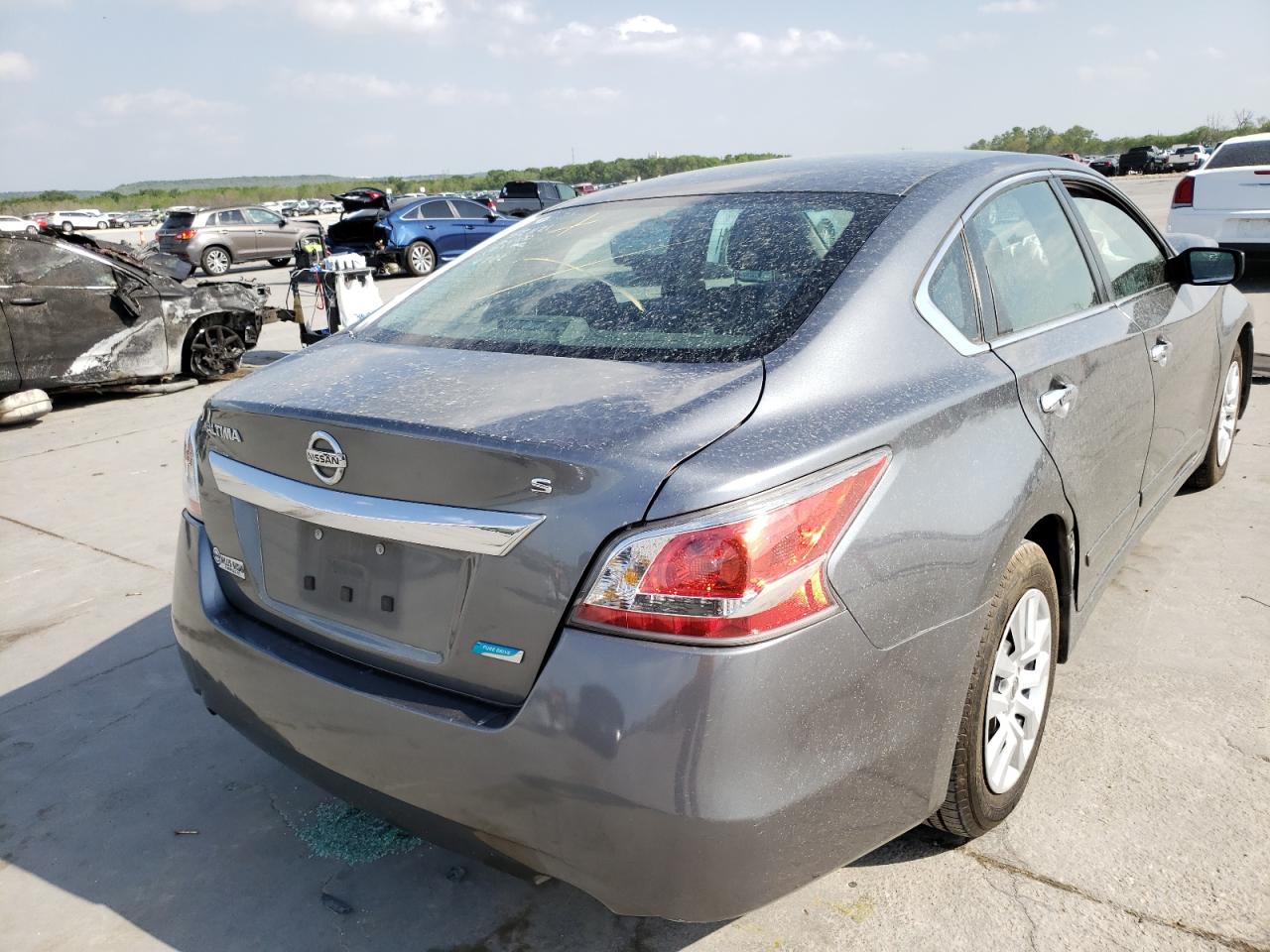 Photo 4 from auction – 2014 NISSAN ALTIMA 2.5 with VIN 1N4AL3AP0EC327857