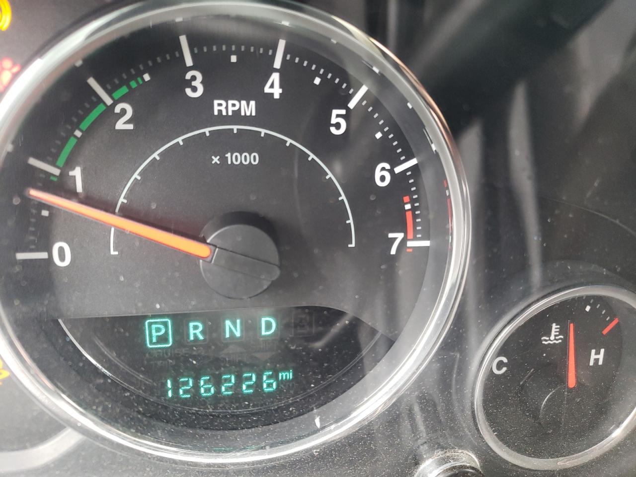 Photo 8 from auction – 2015 JEEP WRANGLER U with VIN 1C4BJWDG1FL717384