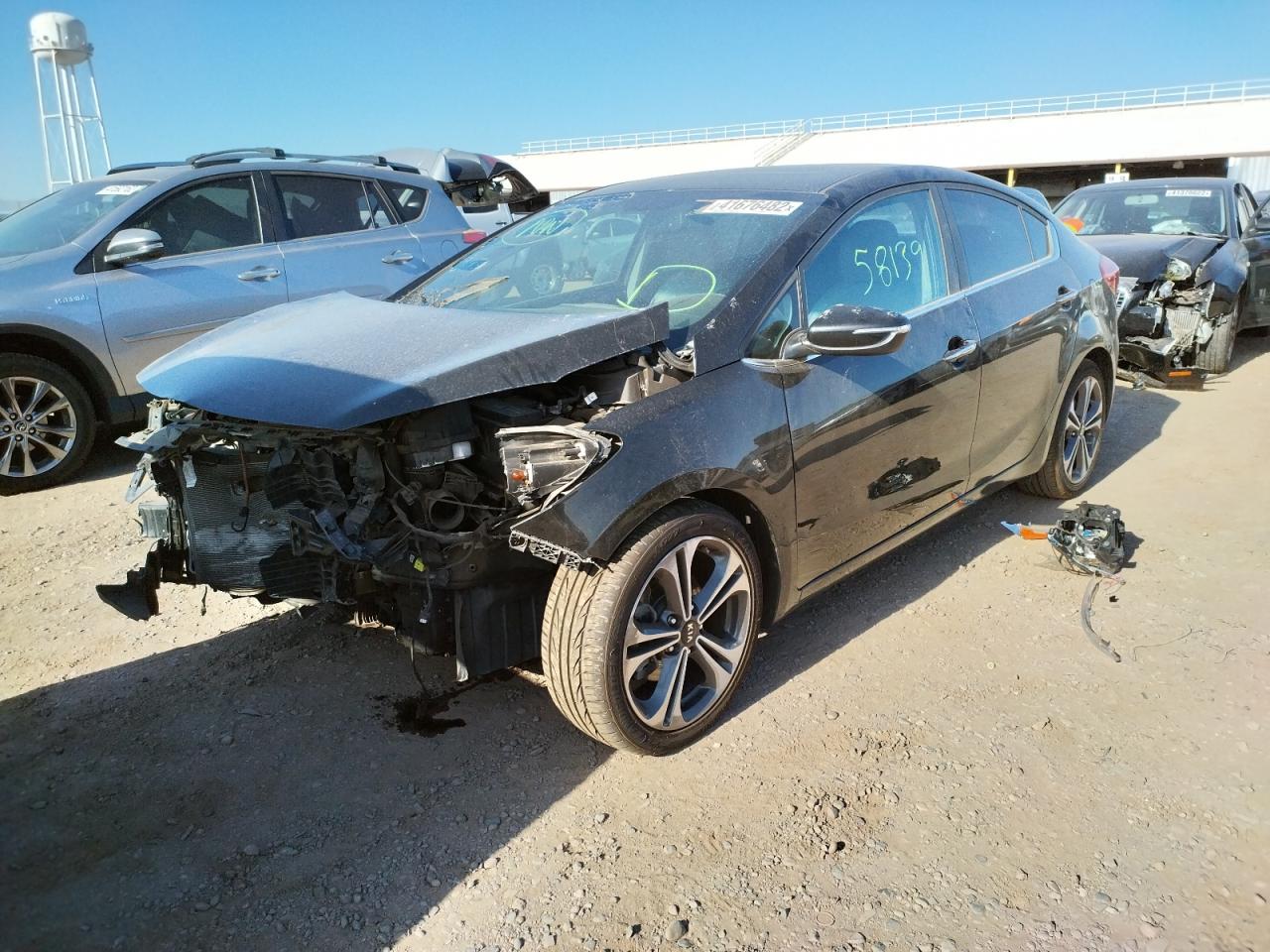 Photo 2 from auction – 2015 KIA FORTE EX with VIN KNAFZ4A83F5360173