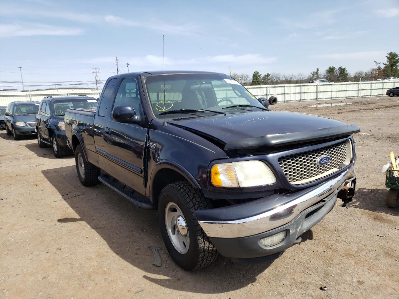 FORD F150 2001 with VIN 1FTRX18L81NA15809 - Photo from auction