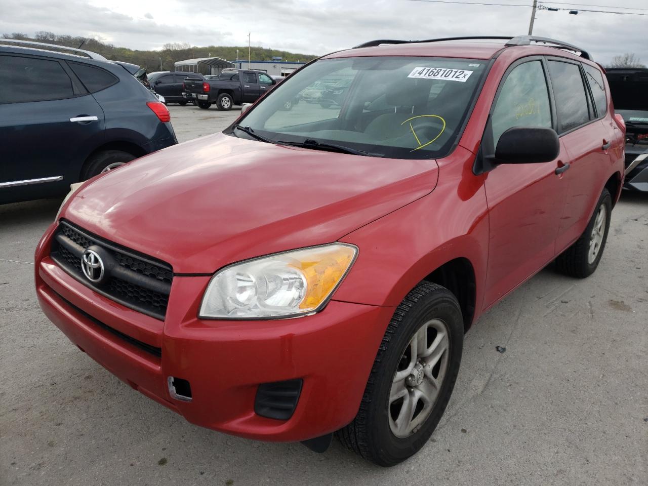 Photo 2 from auction – 2011 TOYOTA RAV4 with VIN 2T3ZF4DVXBW061602