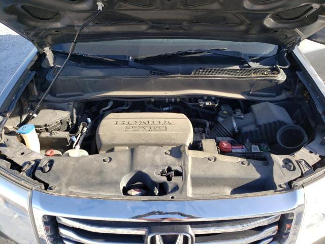 Photo 7 from auction – 2012 HONDA PILOT EXL with VIN 5FNYF3H57CB011389