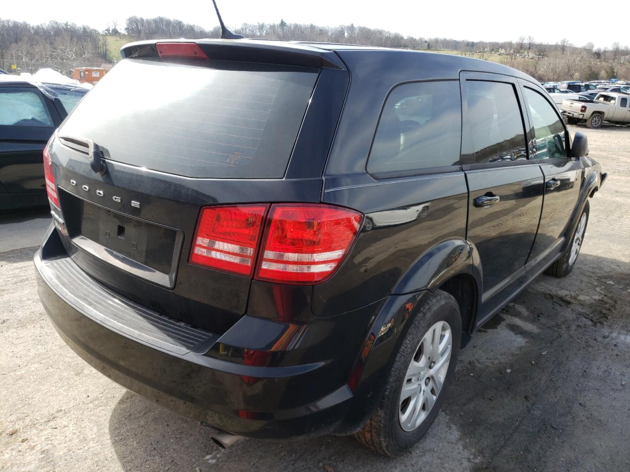 Photo 4 from auction – 2015 DODGE JOURNEY SE with VIN 3C4PDCAB8FT679855